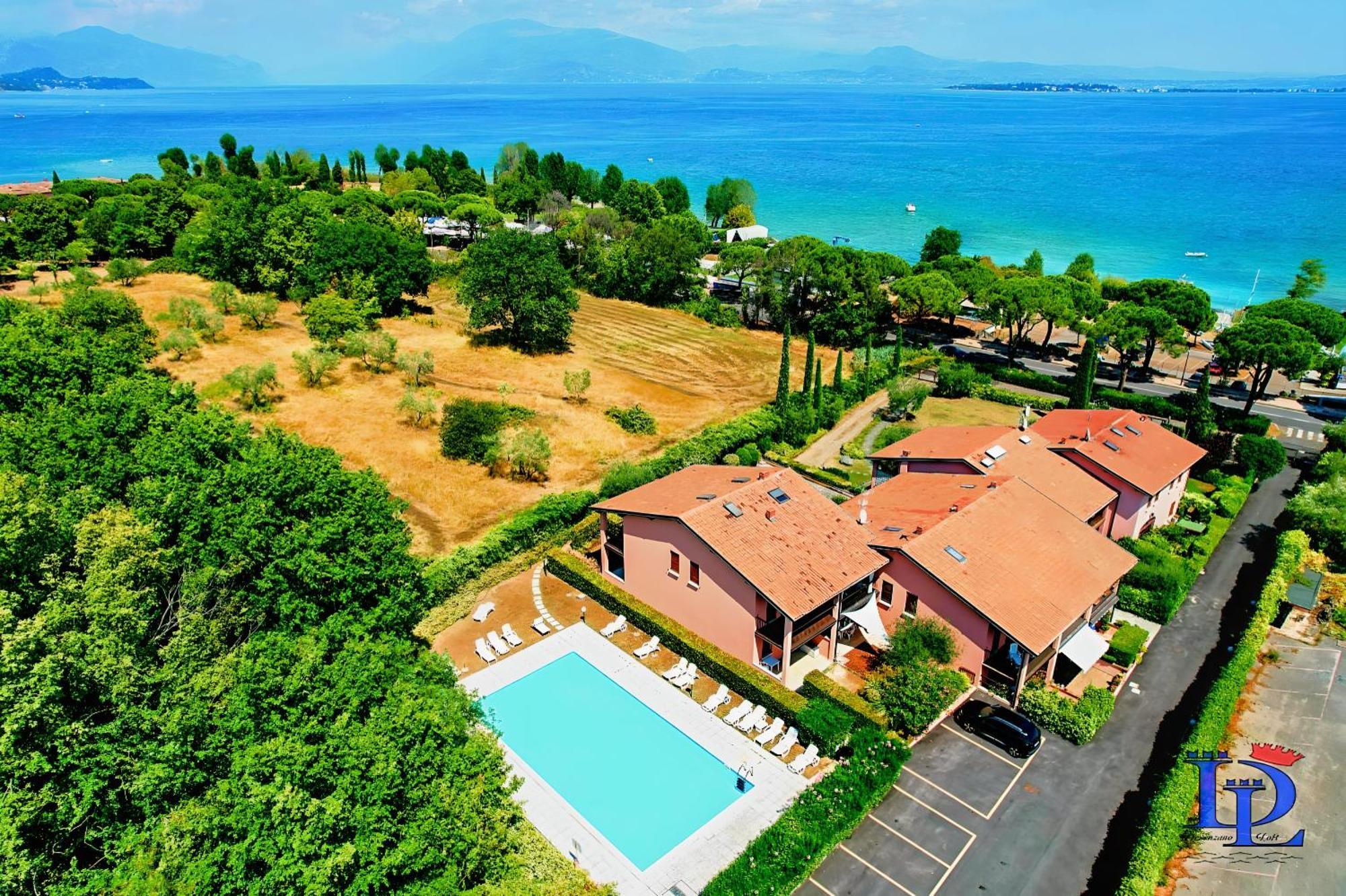 Desenzanoloft Aurelia Apartman Desenzano del Garda Kültér fotó